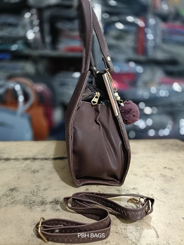 PBH P0135 12*10*6 LADIES PURSE - 12*10*6, Cinnamon