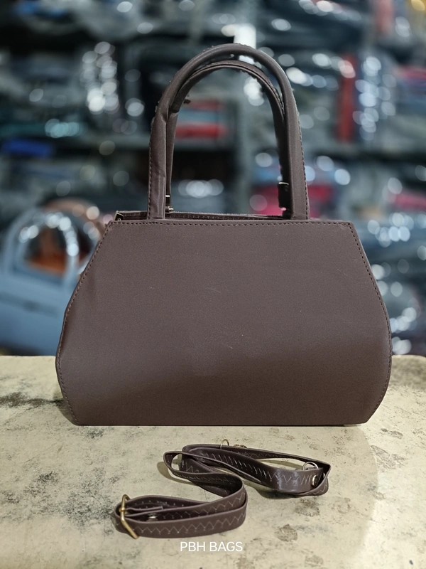 PBH P0135 12*10*6 LADIES PURSE - 12*10*6, Cinnamon