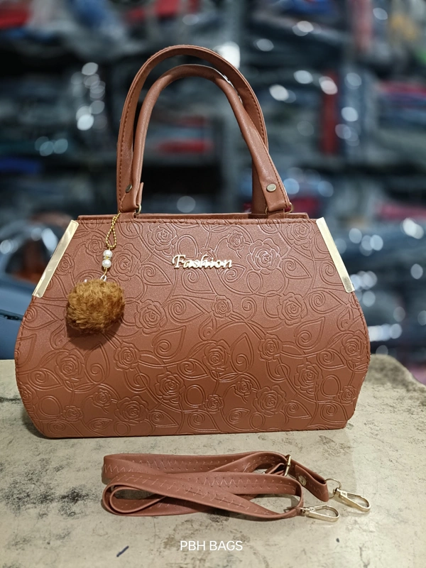 PBH P0135 12*10*6 LADIES PURSE - 12*10*6, Raw Sienna