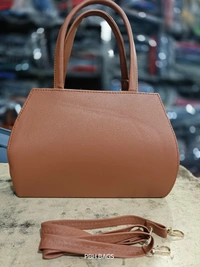 PBH P0135 12*10*6 LADIES PURSE - 12*10*6, Raw Sienna