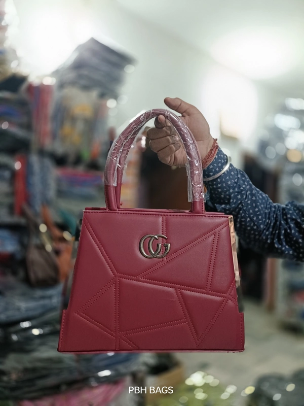 PBH P0133 12*10*6 LADIES PURSE - 12*10*6, Bright Red