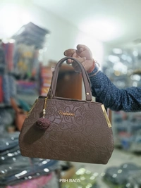 PBH P0135 12*10*6 LADIES PURSE - 12*10*6, Cinnamon