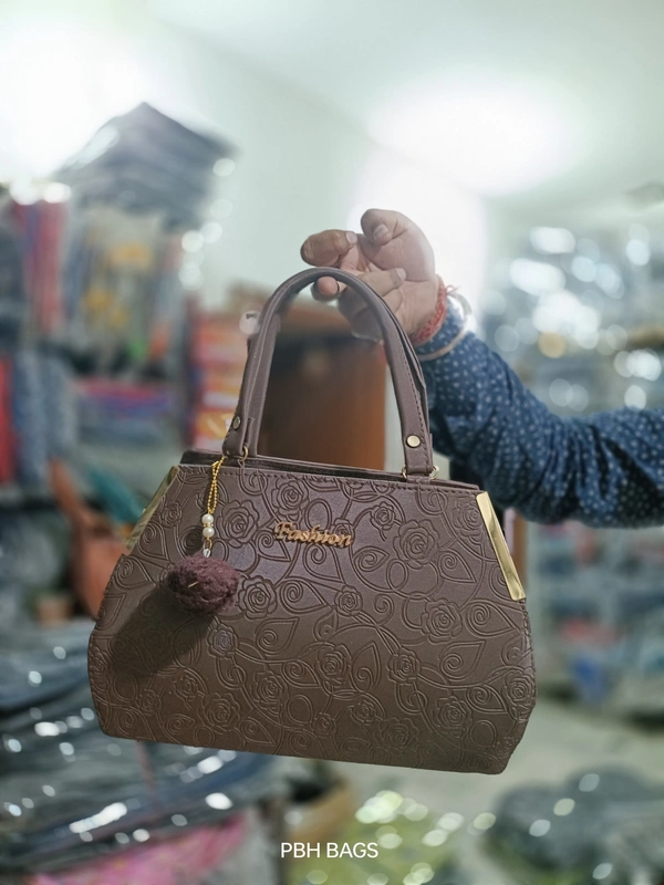 PBH P0135 12*10*6 LADIES PURSE - 12*10*6, Cinnamon