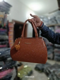 PBH P0135 12*10*6 LADIES PURSE - 12*10*6, Raw Sienna