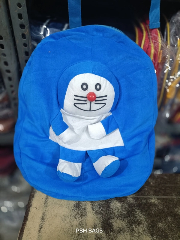 PBH P141 TEDDY BACKPACKS 14*12*4 - 14*12*4, Persian Blue