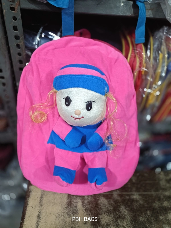 PBH P141 TEDDY BACKPACKS 14*12*4 - 14*12*4, Orchid
