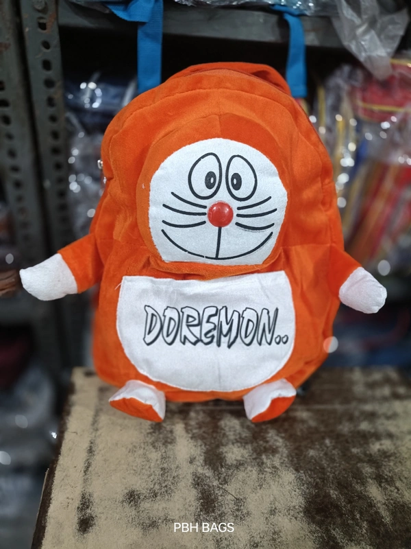 PBH P140 DOREMON TEDDY BACKPACKS 14*12*4 - 14*12*4, orange