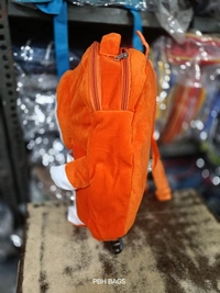 PBH P140 DOREMON TEDDY BACKPACKS 14*12*4 - 14*12*4, orange