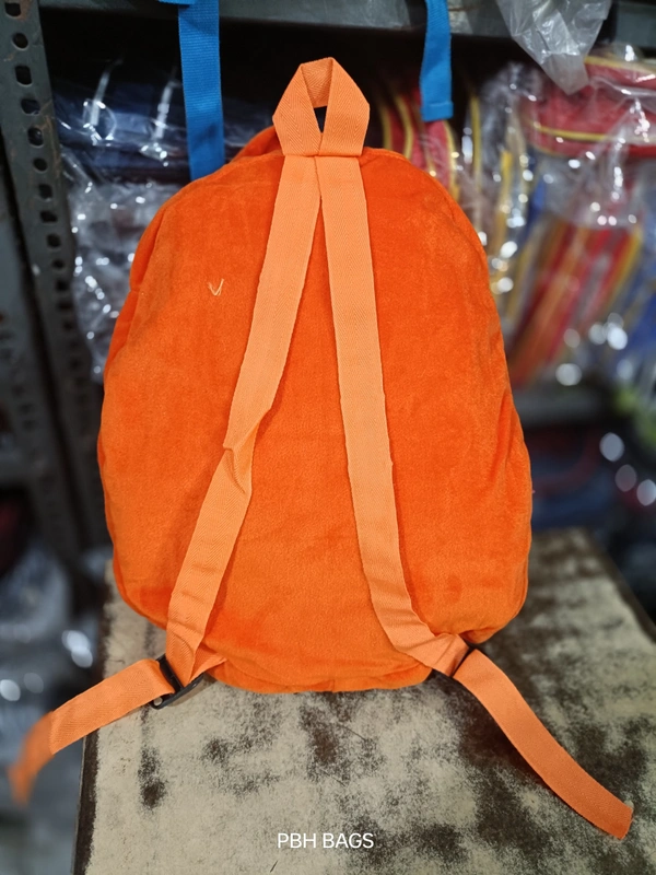 PBH P140 DOREMON TEDDY BACKPACKS 14*12*4 - 14*12*4, orange