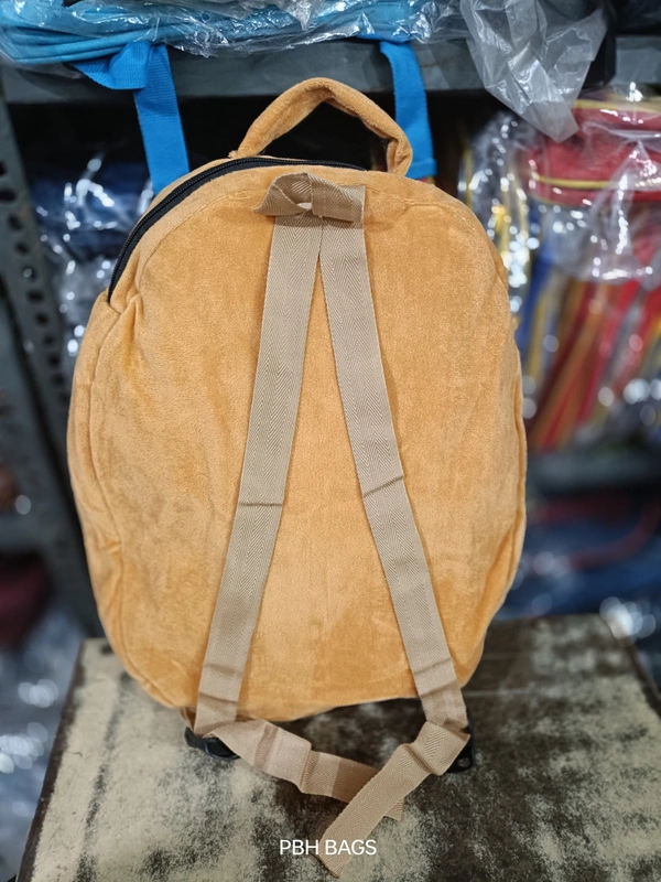 PBH P140 DOREMON TEDDY BACKPACKS 14*12*4 - 14*12*4, Raw Sienna