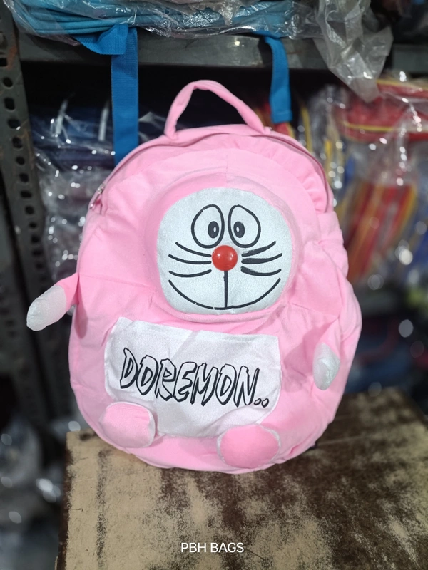 PBH P140 DOREMON TEDDY BACKPACKS 14*12*4 - 14*12*4, Pink