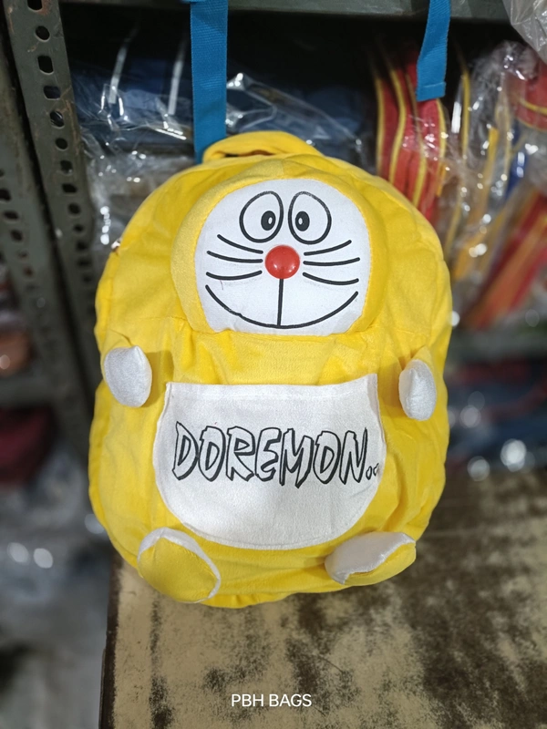 PBH P140 DOREMON TEDDY BACKPACKS 14*12*4 - 14*12*4, Gold