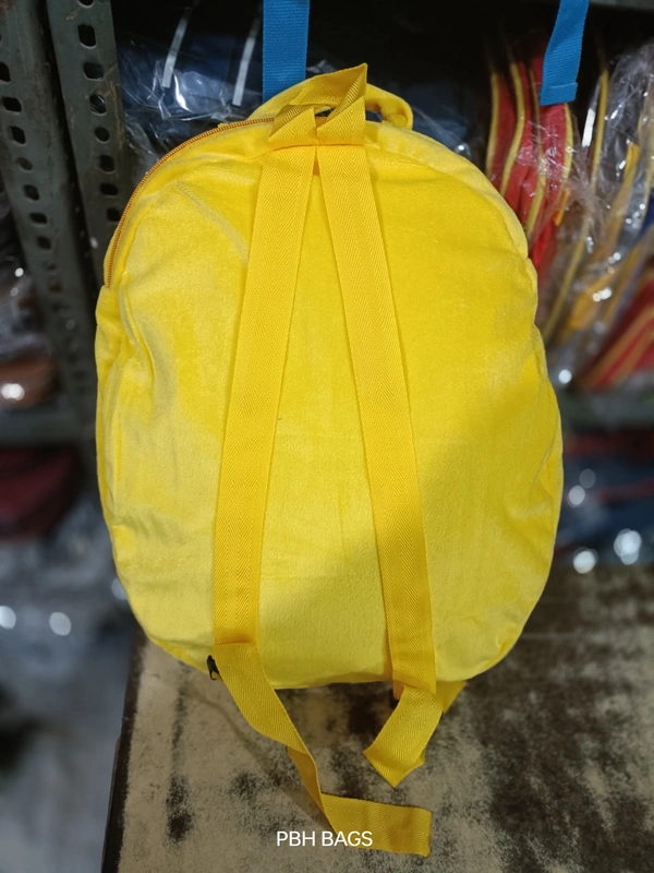 PBH P140 DOREMON TEDDY BACKPACKS 14*12*4 - 14*12*4, Gold