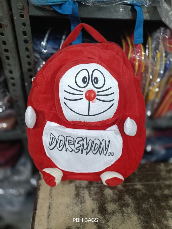 PBH P140 DOREMON TEDDY BACKPACKS 14*12*4 - 14*12*4, Red
