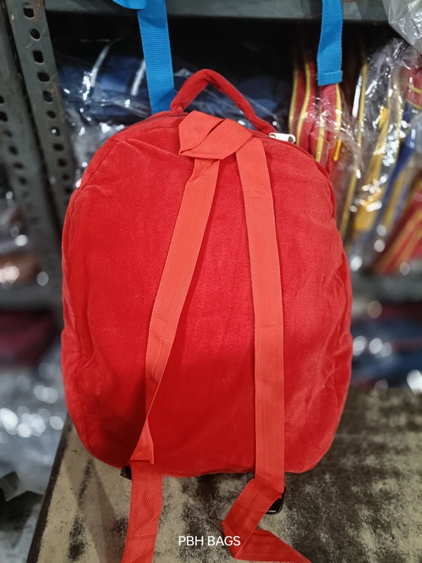 PBH P140 DOREMON TEDDY BACKPACKS 14*12*4 - 14*12*4, Red