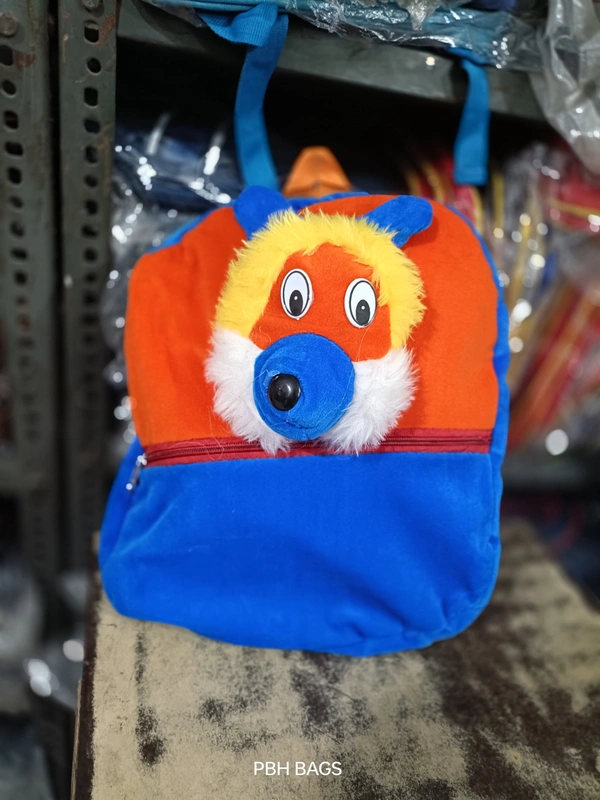PBH P143 TEDDY BACKPACKS 16*12*4 - 16*12*4, Blue