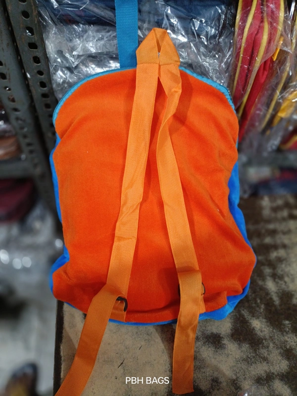 PBH P143 TEDDY BACKPACKS 16*12*4 - 16*12*4, Blue