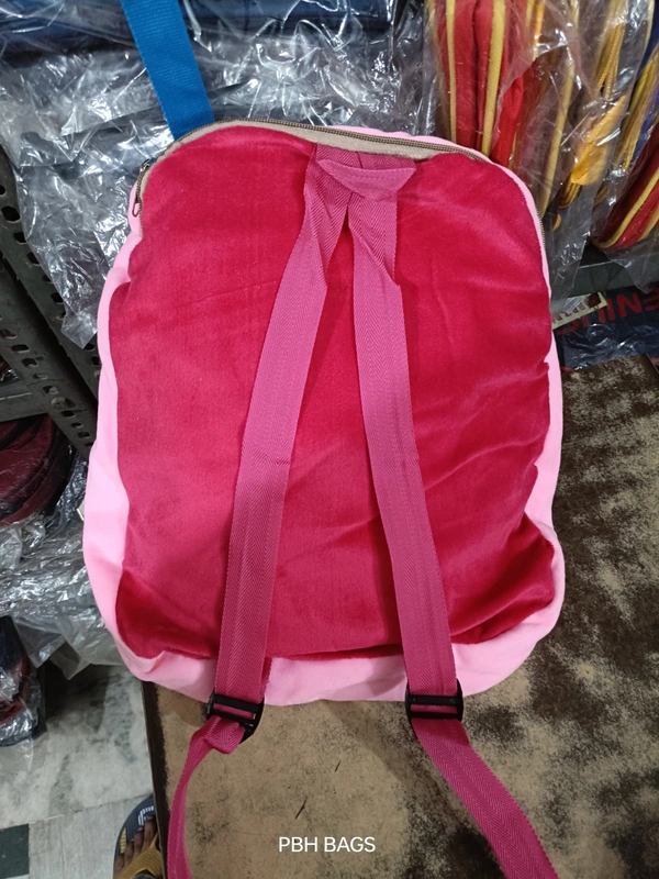 PBH P143 TEDDY BACKPACKS 16*12*4 - 16*12*4, Orchid
