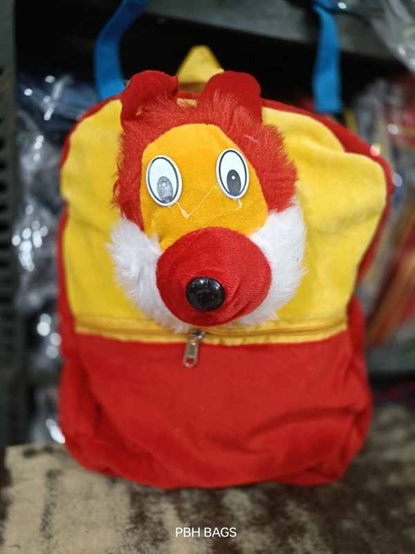 PBH P143 TEDDY BACKPACKS 16*12*4 - 16*12*4, Buddha Gold