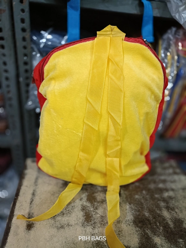 PBH P143 TEDDY BACKPACKS 16*12*4 - 16*12*4, Buddha Gold