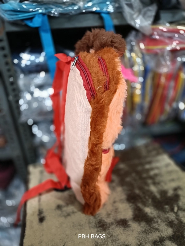 PBH P145 TEDDY BACKPACKS 16*12*4 - 16*12*4, Salomie