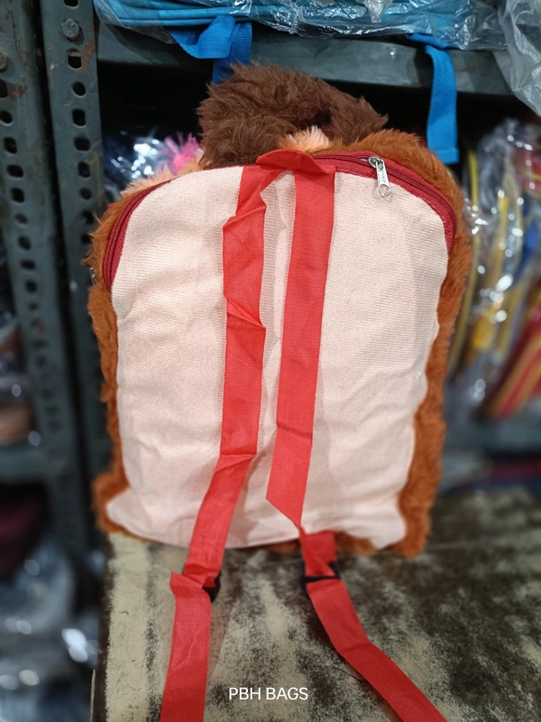 PBH P145 TEDDY BACKPACKS 16*12*4 - 16*12*4, Salomie