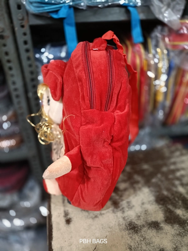 PBH P144 TEDDY BACKPACKS 16*12*4 - 16*12*4, Red