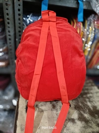PBH P144 TEDDY BACKPACKS 16*12*4 - 16*12*4, Red