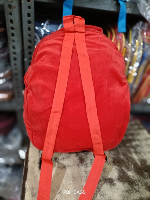 PBH P144 TEDDY BACKPACKS 16*12*4 - 16*12*4, Red