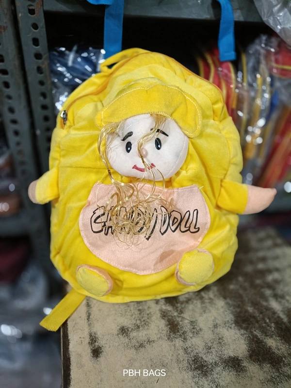 PBH P144 TEDDY BACKPACKS 16*12*4 - 16*12*4, Tangerine