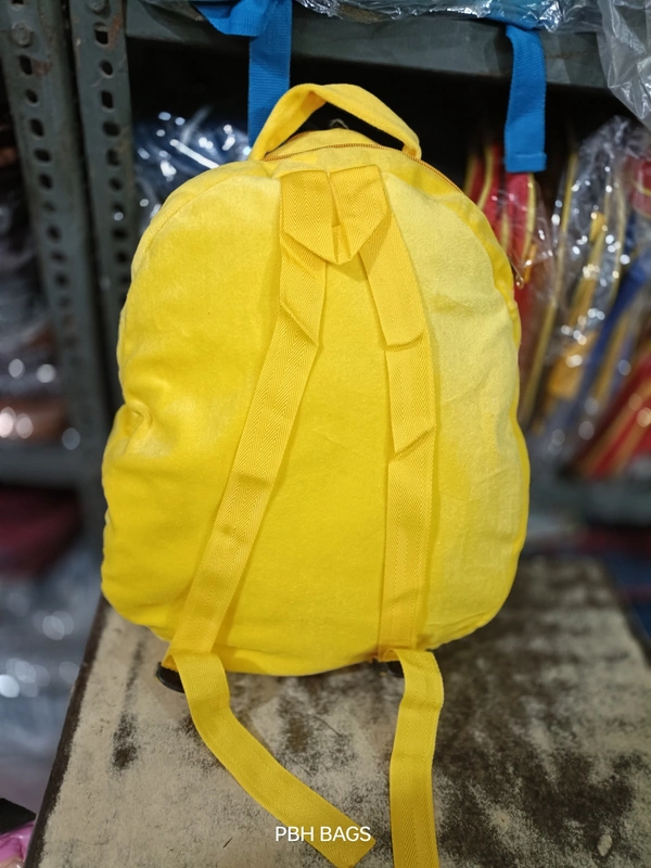 PBH P144 TEDDY BACKPACKS 16*12*4 - 16*12*4, Tangerine