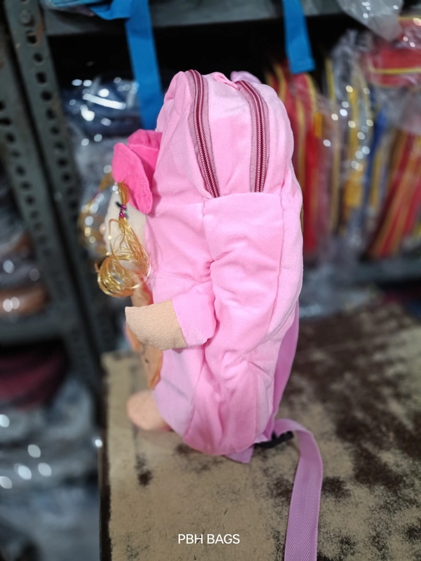 PBH P144 TEDDY BACKPACKS 16*12*4 - 16*12*4, Lavender Magenta