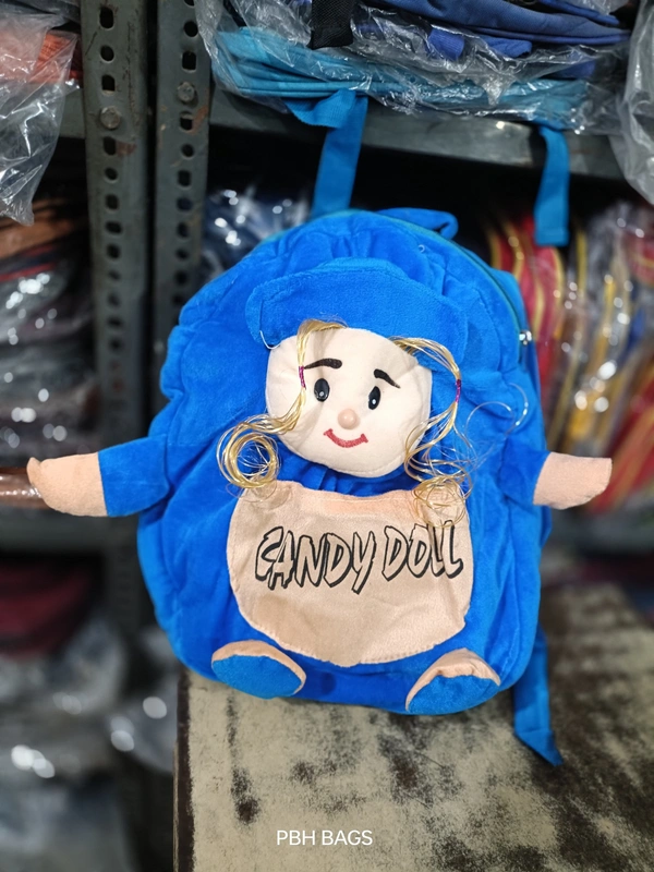 PBH P144 TEDDY BACKPACKS 16*12*4 - 16*12*4, Royal Blue