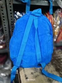 PBH P144 TEDDY BACKPACKS 16*12*4 - 16*12*4, Royal Blue