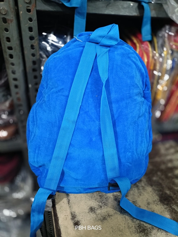 PBH P144 TEDDY BACKPACKS 16*12*4 - 16*12*4, Royal Blue