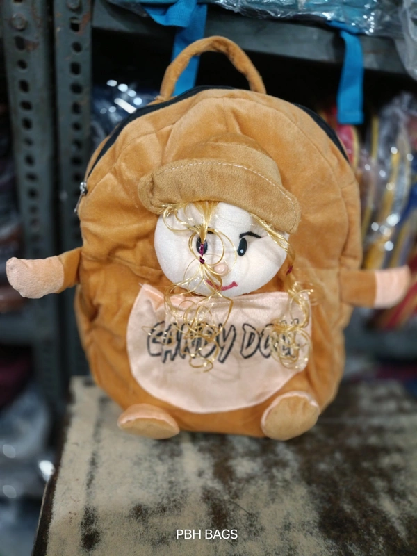 PBH P144 TEDDY BACKPACKS 16*12*4 - 16*12*4, Tan