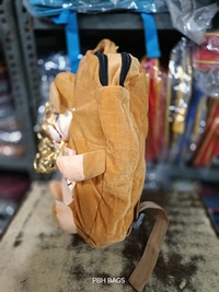 PBH P144 TEDDY BACKPACKS 16*12*4 - 16*12*4, Tan