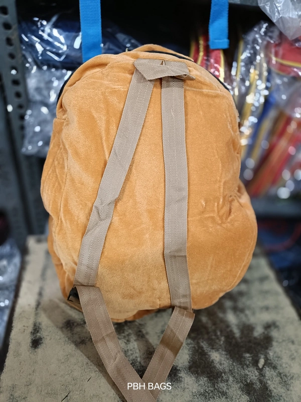 PBH P144 TEDDY BACKPACKS 16*12*4 - 16*12*4, Tan