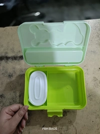 PBH RT002 10-8-4 inches 1 LITERS TIFFIN BOX - 10-8-4 INCHES, Screamin' Green