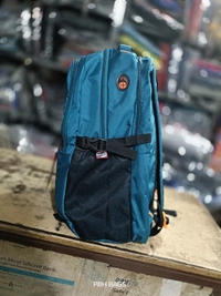 American Tourister PBH P091 AMERICAN TOURISTER 18*14*7 Lower Padded Backpack - 18*14*7, Turquoise Blue