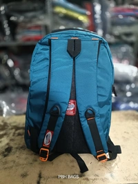 American Tourister PBH P091 AMERICAN TOURISTER 18*14*7 Lower Padded Backpack - 18*14*7, Turquoise Blue