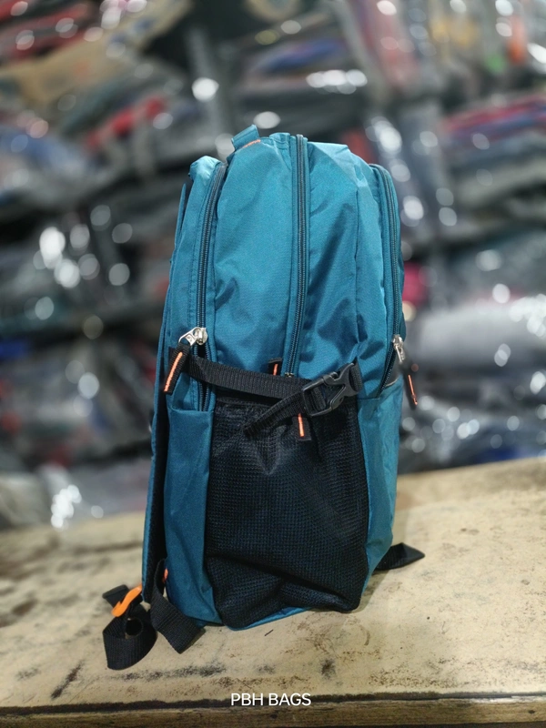 American Tourister PBH P091 AMERICAN TOURISTER 18*14*7 Lower Padded Backpack - 18*14*7, Turquoise Blue