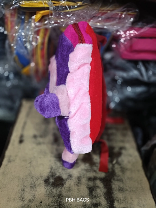 PBH P156 12*10*4 TEDDY BACKPACKS - 12*10*4, Seance
