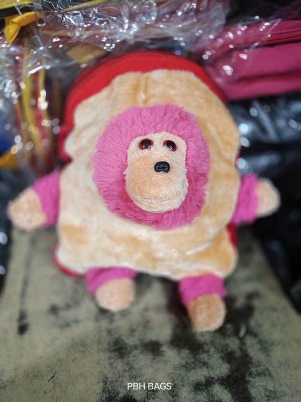 PBH P156 12*10*4 TEDDY BACKPACKS - 12*10*4, Strikemaster