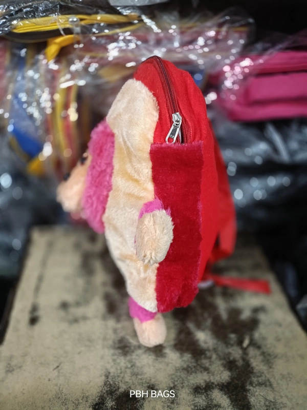 PBH P156 12*10*4 TEDDY BACKPACKS - 12*10*4, Strikemaster