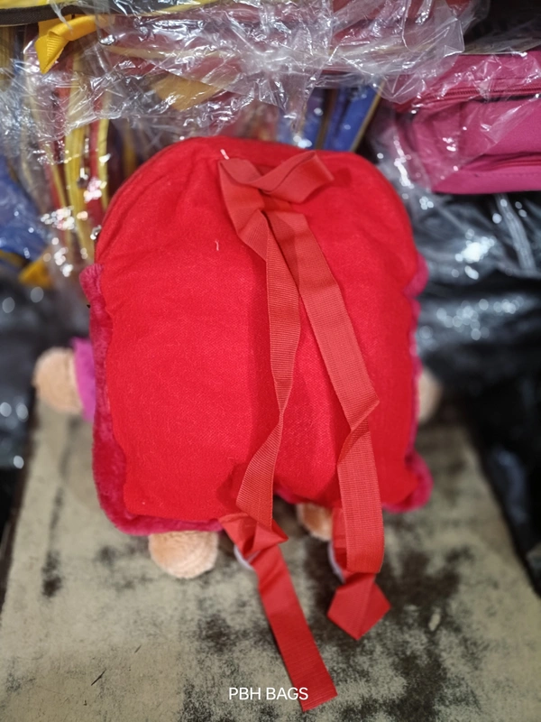 PBH P156 12*10*4 TEDDY BACKPACKS - 12*10*4, Strikemaster