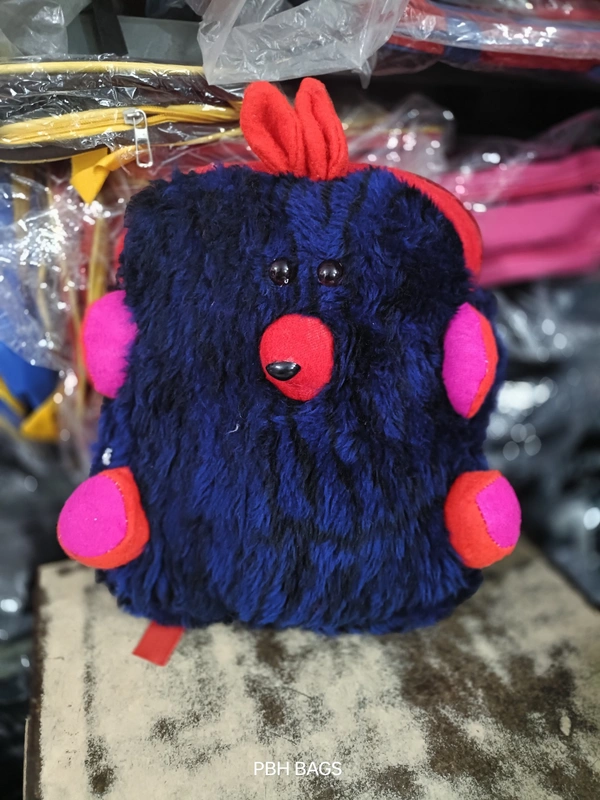PBH P157 12*10*6 Teddy Backpack - 12*10*6, Bunting