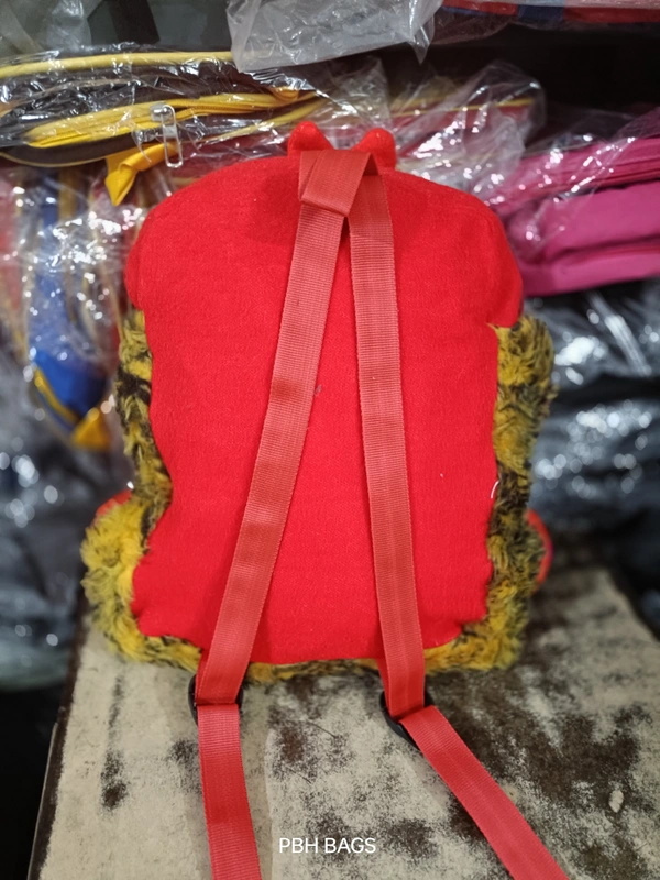 PBH P157 12*10*6 Teddy Backpack - Starship