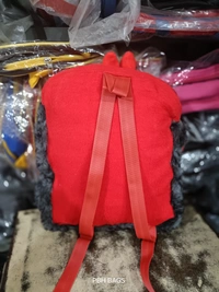 PBH P157 12*10*6 Teddy Backpack - 12*10*6, Cod Gray