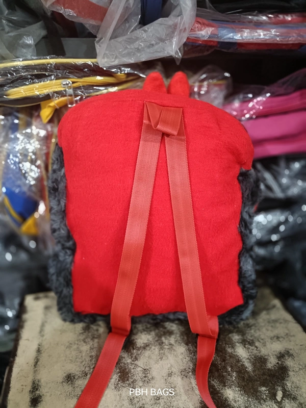 PBH P157 12*10*6 Teddy Backpack - 12*10*6, Cod Gray